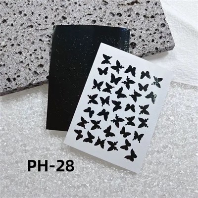 Трафарет для аэрографии PH-28 2000000016023