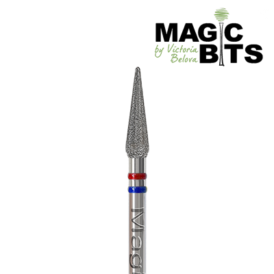 Алмазная капля малая 3.0 мм (Средне-мягкая) КАП СМ30