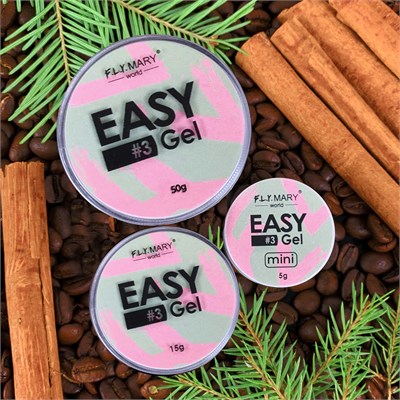 FLY EASY Gel 03 (Розовый) (15гр) 4603728012025