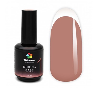 База Bloom Strong COVER жесткая №01 15 мл 4603739340117