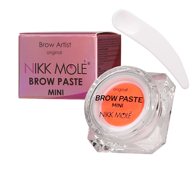 SALE Brow паста MINI (10 г)  НЕОН Апельсин 4603335092908