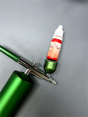 Краска для аэрографа Airbrush №27 оранжевая 15 мл 2000000019154