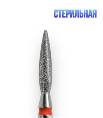 Фреза алмазная пламя 243.100.023 СТЕРИЛЬНАЯ 118771 КМИЗ 2000000060309