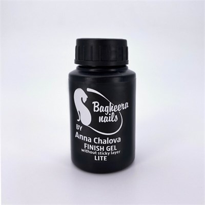 Топ без липкого слоя B-5 LITE Bagheera Nails, 30мл 4687202466252