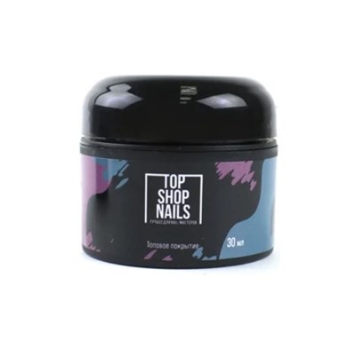 Топ без липкого слоя FOR BLACK TopShopNails, 30мл 2000000276342