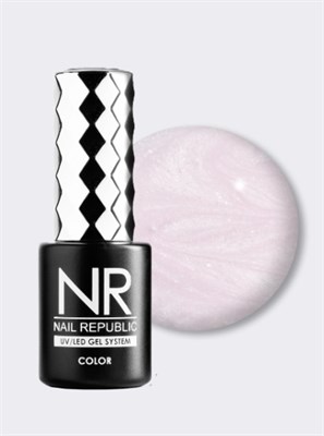 Nail Republic-013 Гель-лак, PEARL PRINT Жемчужная балерина 10 мл 2000000099071
