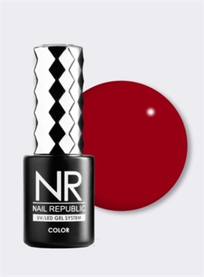 Nail Republic-205 Classic\Vamp гель-лак, Винный 10 мл 2000000099149