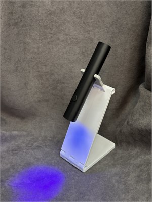 Лампа-фонарик K3, 3 W, Black 2000000028378