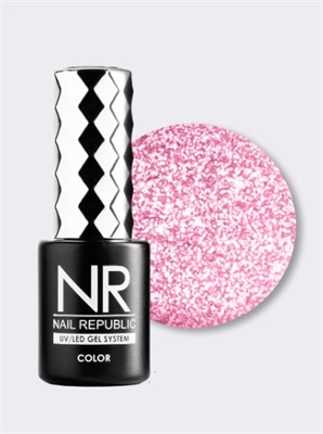 Nail Republic-646 Summer flash гель-лак светоотражающий 10 мл 1119741
