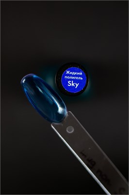 Жидкий полигель Lakres Sky 15 мл 2076922010098