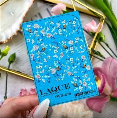 LAQUE Cлайдер дизайн #WB-270 4603806292707