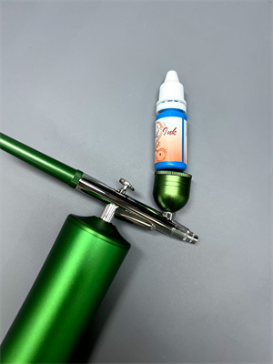 Краска для аэрографа Airbrush №8 голубая 15 мл 2000000019253