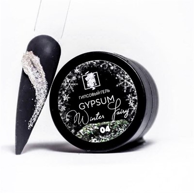 NEW! Гипсовый гель Winter fairy 04, TopShopNails, 5мл 2000000499529
