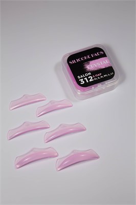 Набор валиков Crystal pink 6 пар 2000000045139