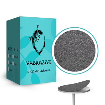 VABRAZIVE Файл диск черный DISK L PREMIUM BLACK 80 гритт 25шт/уп 2000000031743