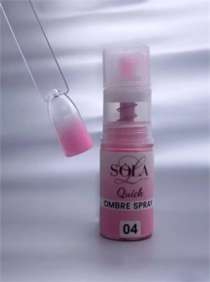 Quick ombre dry spray 04 SOLAlove, 10мл 2000000431925