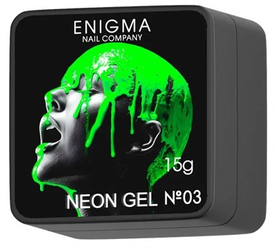 Гель для наращивания ENIGMANIC NEON gel 03 15g. 7683390040776