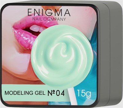Гель для наращивания ENIGMANIC Modeling gel 04 15g 7683390040202
