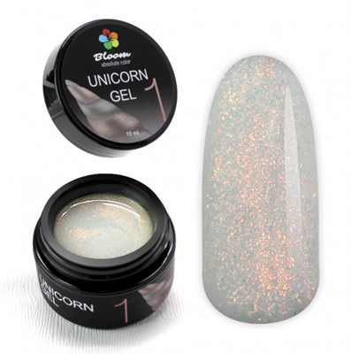 Гель Bloom UNICORN 01 15 мл 4673761590378