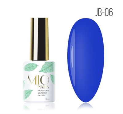 Mio Гель-лак JB-06. Juicy Boom № 06, 8 мл 4603766184357