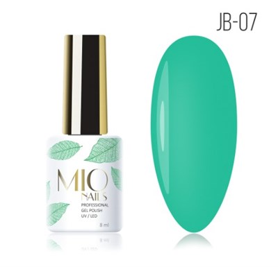 Mio Гель-лак JB-07. Juicy Boom № 07, 8 мл 4603766184364