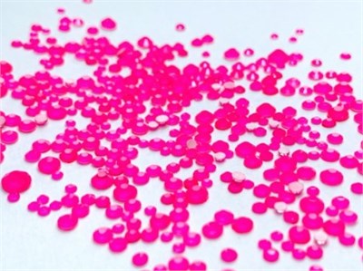 Mix sizes 704 Неон розовый (Electric pink) микс размеров (2.5 гр, 300) 2000007276499