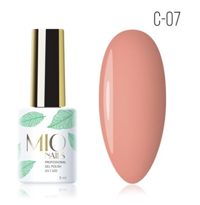 Mio Гель-лак. C-07. Тирамису, 8 мл 4603741475852