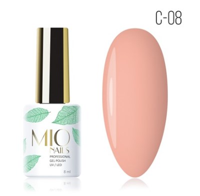 Mio Гель-лак. C-08. Капкейк, 8 мл 4603741475869