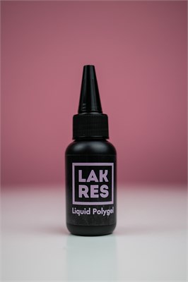 Жидкий полигель Lakres Tea Rose 30 мл 2061942927587