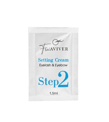 FreiAVIVER Состав №2 для ламин. ресниц и  бровей Setting Cream в саше, 1,5 мл ГОДЕН ДО 05.2027 2000000025124