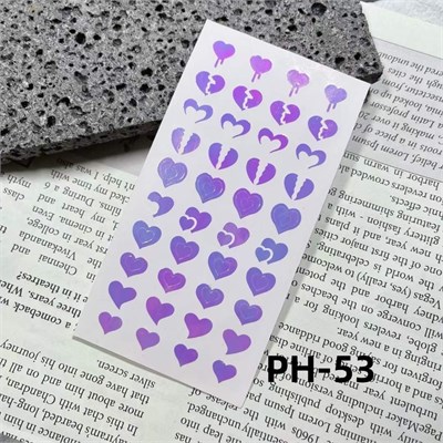 Трафарет для аэрографии PH-53 2000000016054
