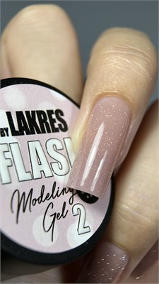 Гель Lakres Modeling Gel Flash 2, 30 мл 2000000056760
