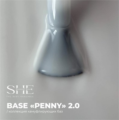 SHE Камуфлирующее базовое покрытие PENNY 2.0 15 мл 4673733961229