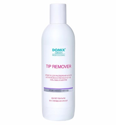 DGP Tip remover Средство для растворения акрила и снятия искуствен ногтей, гель-лака и биогеля 500 мл 4660000104717