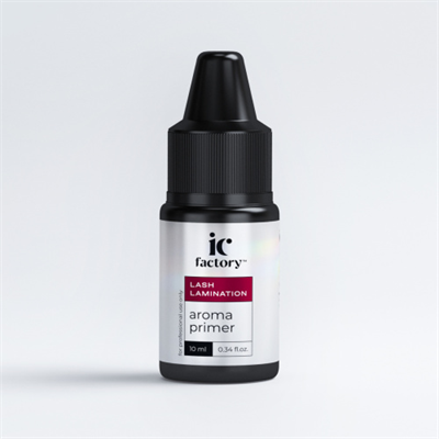 Средство для обезжиривания ресниц AROMA PRIMER IC FACTORY, 10 мл 4610152186727