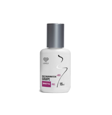 Обезжириватель LOVELY "Grape" аромат виноград, 15ml 8809970020139