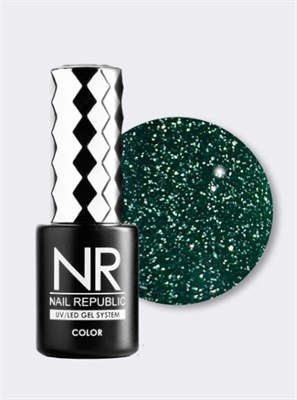 Nail Republic DEEP Flash 1101 гель-лак светоотражающий 10 мл 4650428668021