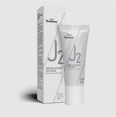 Краска для бровей и ресниц BrowXenna® OXYGEN J2 Сlear Shade Diluter #0.0, 15 мл 4680043256228