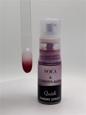 Quick ombre dry spray 40 SOLAlove&SUKHOVA ALENA, 10мл 2000000448091