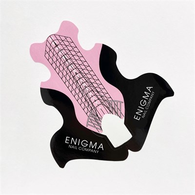 Бумажные формы для моделирования ногтей ENIGMANIC 500 шт/уп. 2777000003680