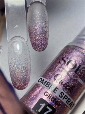 Quick ombre dry spray 17 SOLAlove, 10мл 2000000441825