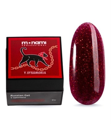 Гель Monami Russian Gel У лукоморья 15г 4673763764159