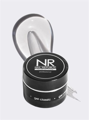 Nail Republic Gel classic гель классический для моделирования №01 15 гр 2000000098869