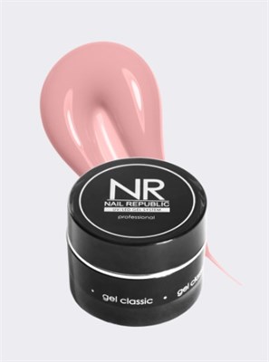 Nail Republic Гель для моделирования Gel classic №06 15 гр 4630352401208