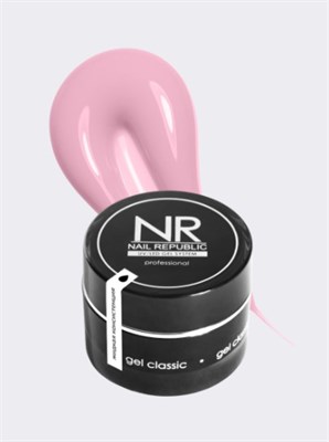 Nail Republic Gel classic гель классический для моделирования №12 15 гр 2000000098920