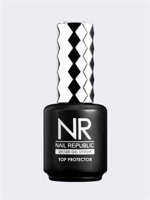 Nail Republic Топ PROTECTOR c UV фильтром 15 мл 4673738860343