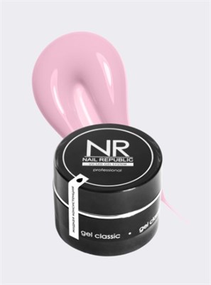 Nail Republic Gel classic гель классический для моделирования №12/1 15 гр 2000000098937