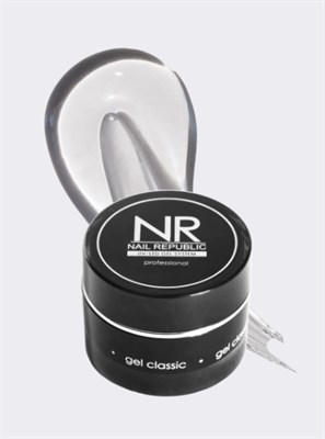 Nail Republic Gel classic гель классический для моделирования №01 30 гр 2000000098876