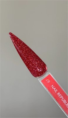 Nail Republic Flash 19 гель-лак светоотражающий (10 мл) 2000000098852
