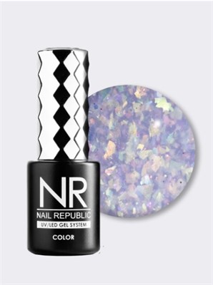 Nail Republic-1072 Гель-лак, OPAL OCEAN (10 мл) 1121155